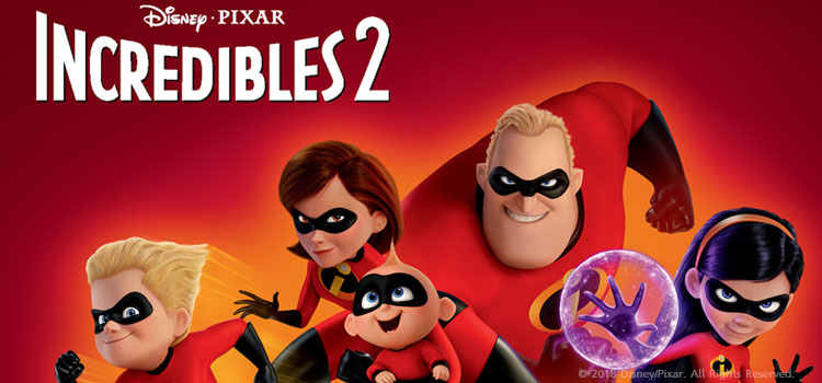 Incredibles 2 รวมเหล่ายอดคนพิทักษ์โลก 2