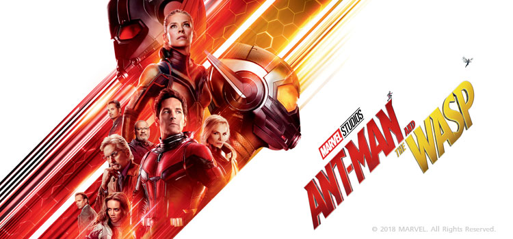 Ant-Man and the Wasp แอนท์-แมน และ เดอะ วอสพ์