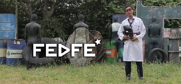 FEDFE MINI ตอนที่ 1 : ทาสีพรางตัว X มือปืนสายตาสั้น