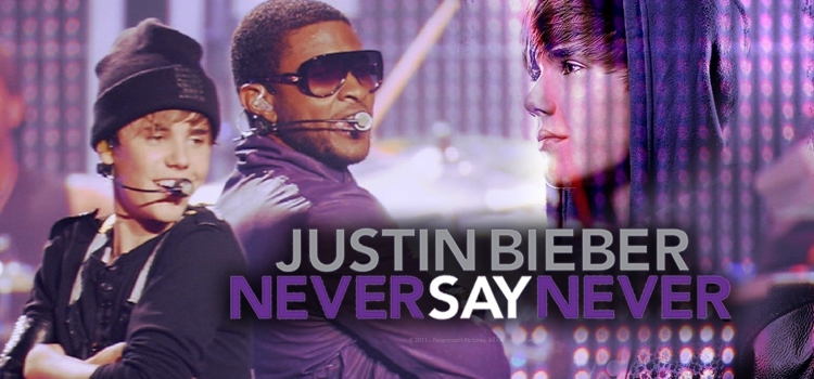 Justin Bieber: Never Say Never จัสติน บีเบอร์ ฝันให้ดังคับโลก