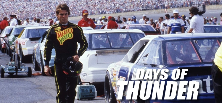 Days of Thunder ซิ่งสายฟ้า