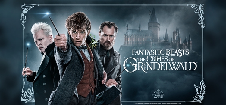 Fantastic Beasts: The Crimes of Grindelwald สัตว์มหัศจรรย์ อาชญากรรมของกรินเดลวัลด์
