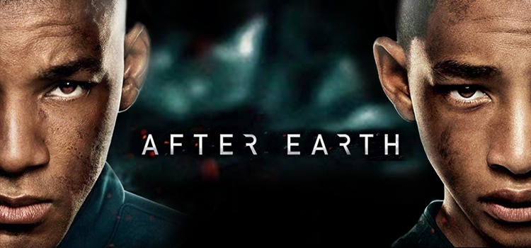 after earth movie poster