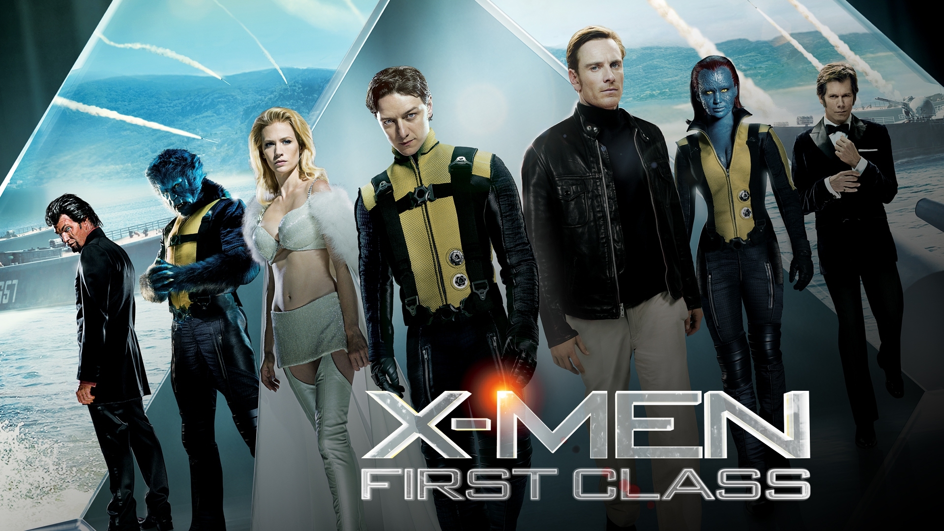 X-Men: First Class เอ็กซ์เม็น รุ่น 1