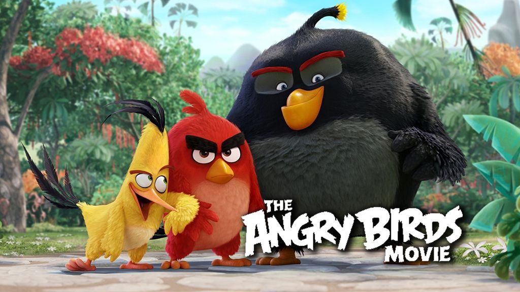 The Angry Birds Movie แอ็งกรี เบิร์ดส เดอะ มูวี่