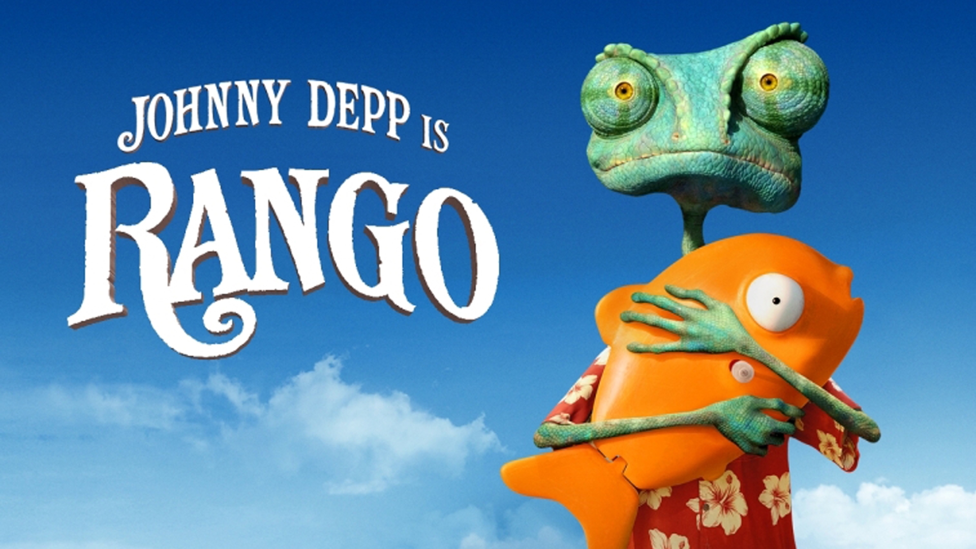 Rango แรงโก้ ฮีโร่ทะเลทราย
