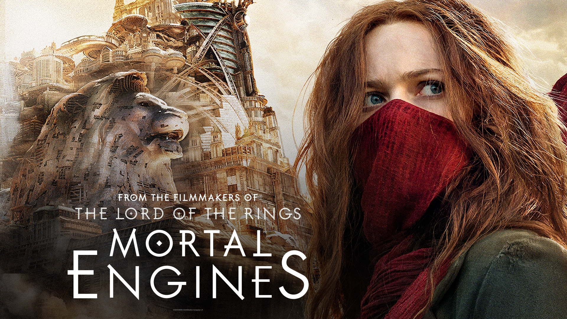 Mortal Engines สมรภูมิล่าเมือง จักรกลมรณะ