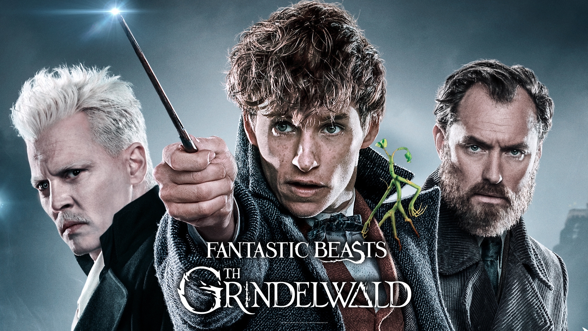 Fantastic Beasts: The Crimes of Grindelwald สัตว์มหัศจรรย์ อาชญากรรมของกรินเดลวัลด์