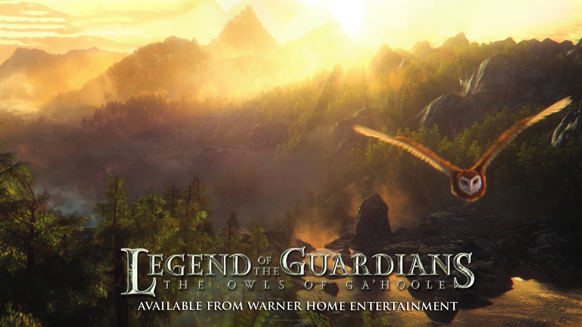 Legend of the Guardians: The Owls of Ga'Hoole มหาตำนานวีรบุรุษองครักษ์ : นกฮูกผู้พิทักษ์แห่งกาฮูล