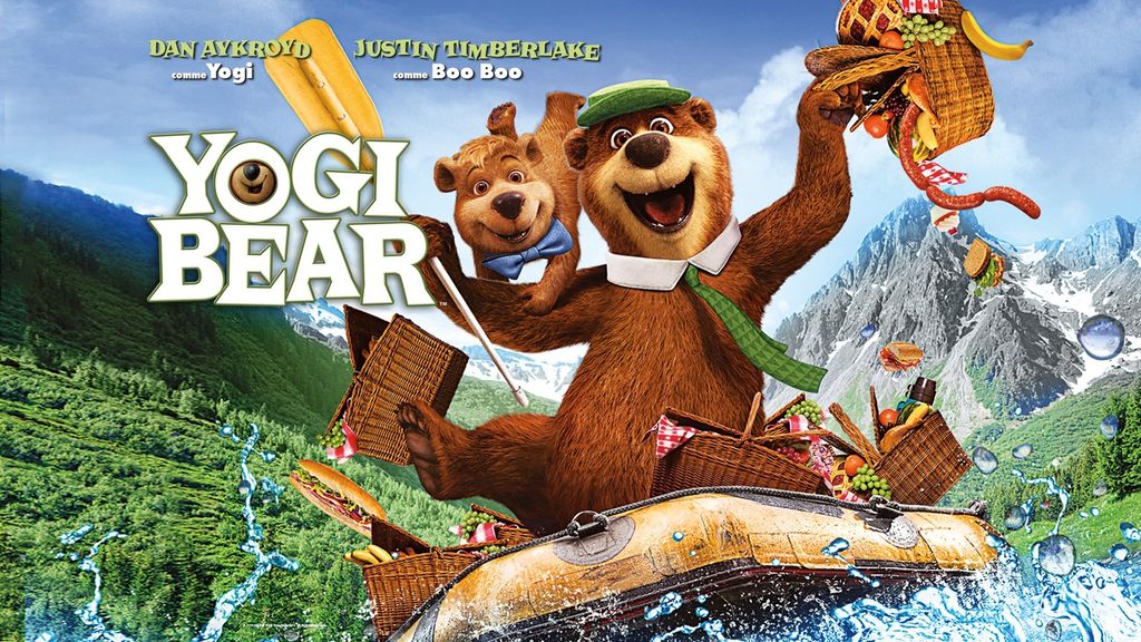 Yogi Bear (3D) โยกี้ แบร์