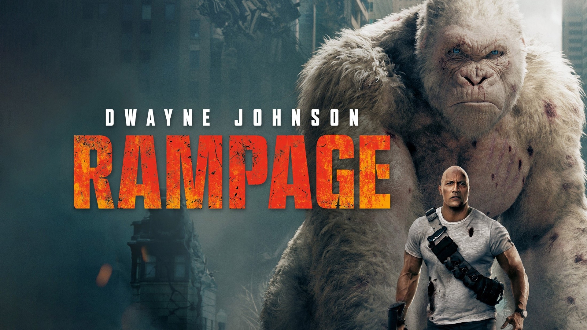 Rampage แรมเพจ ใหญ่ชนยักษ์