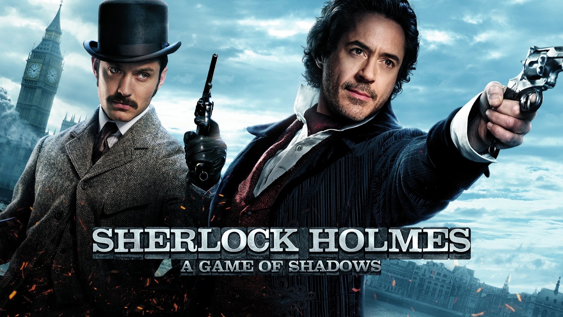 Sherlock Holmes: A Game of Shadows เชอร์ล็อค โฮล์มส์ เกมพญายมเงามรณะ
