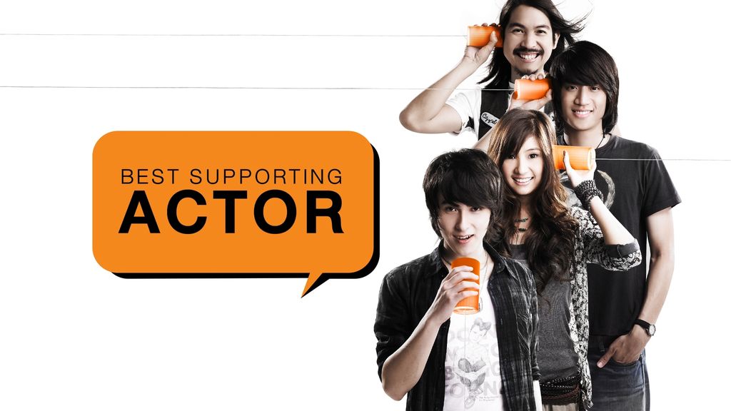 Best Suporting Actor อยากได้ยินว่ารักกัน