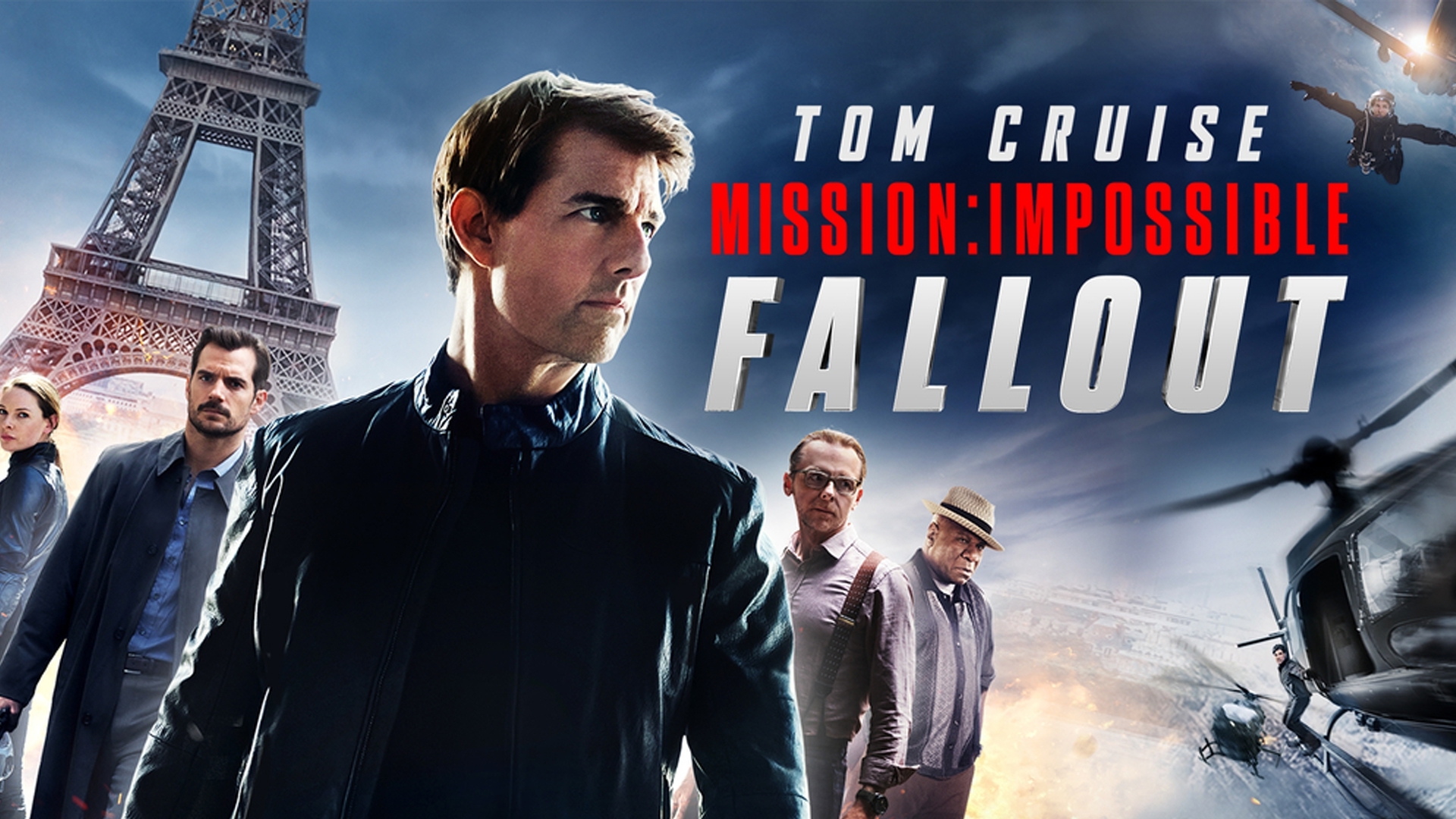 Mission: Impossible - Fallout มิชชั่น:อิมพอสซิเบิ้ล ฟอลล์เอาท์