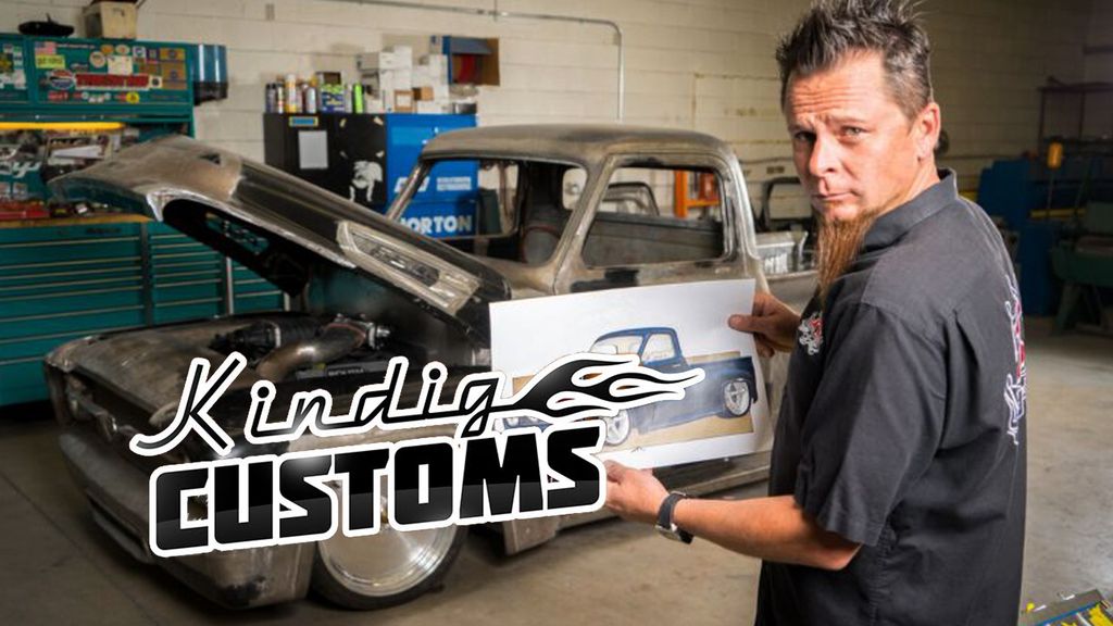 Kindig Customs Season 5 Kindig Customs Season 5 : LITTLE RED CORVETTE