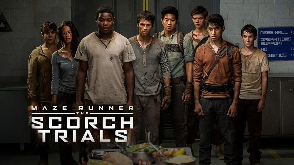 Maze Runner: The Scorch Trials เมซ รันเนอร์ สมรภูมิมอดไหม้