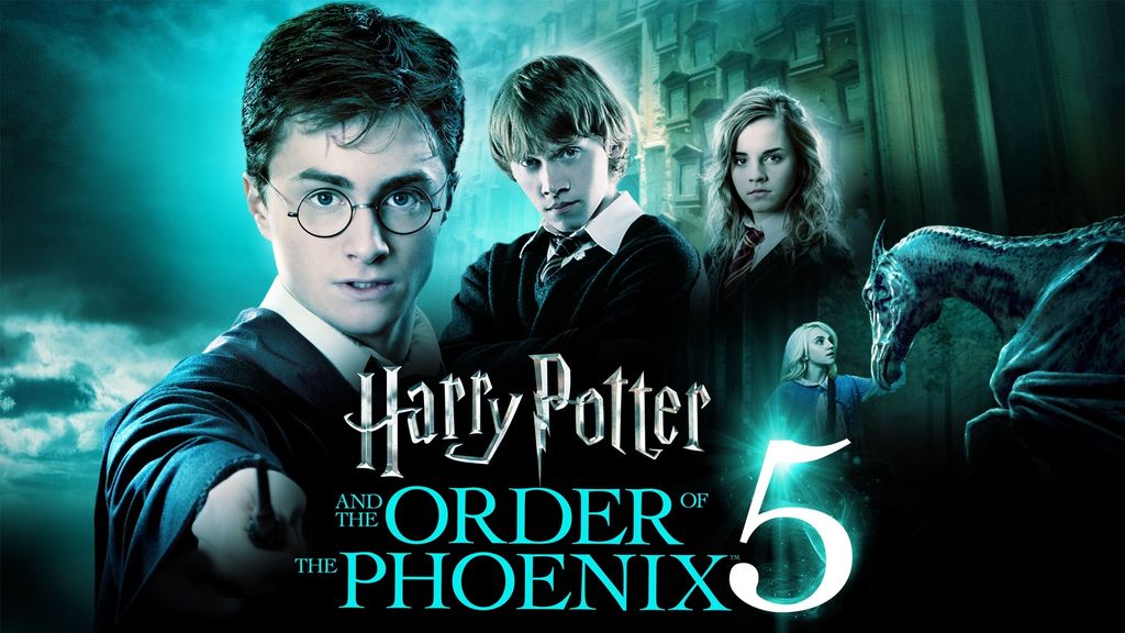Harry Potter and the Order of the Phoenix แฮร์รี่ พอตเตอร์กับภาคีนกฟีนิกซ์