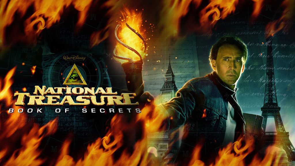 National Treasure: Book of Secrets ปฏิบัติการณ์เดือด ล่าบันทึกลับสุดขอบโลก