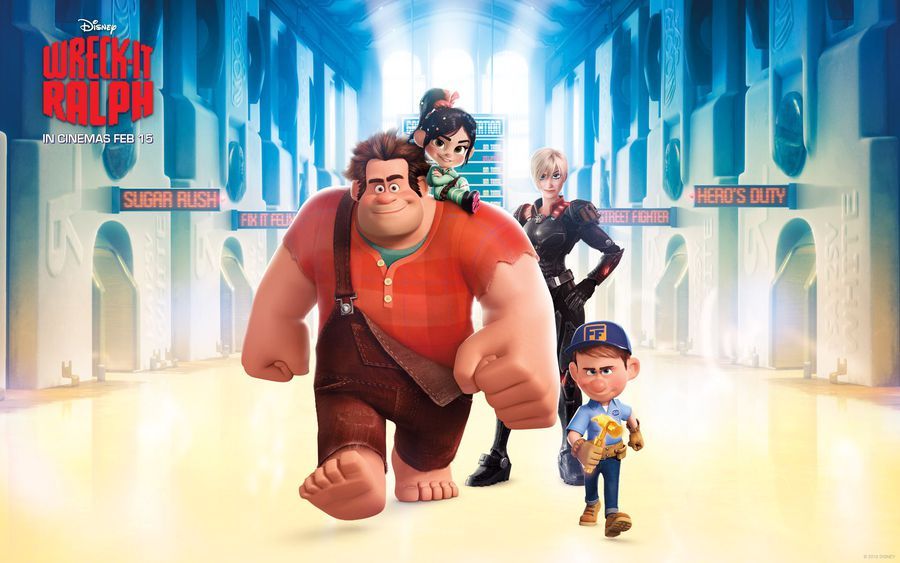 Wreck-It Ralph ราล์ฟ วายร้ายหัวใจฮีโร่