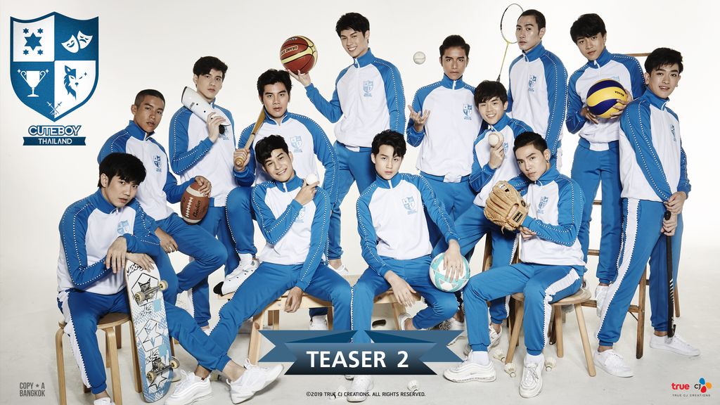 Teaser 2 : CUTEBOY Thailand Teaser 2 : CUTEBOY Thailand