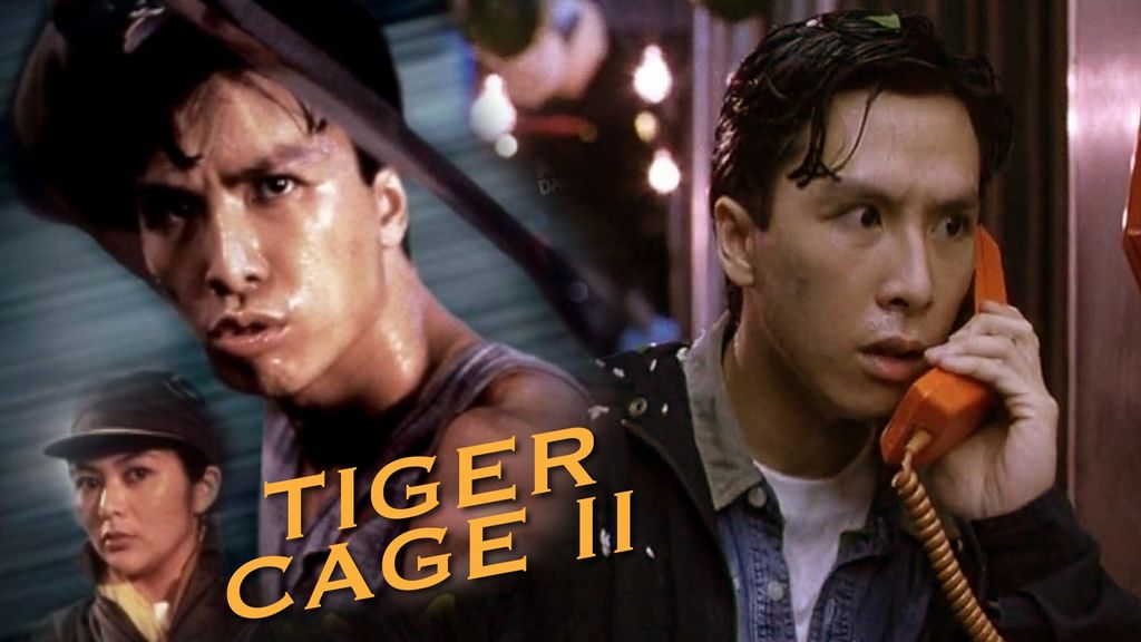 Tiger Cage II แสบเผาขน ภาค 2