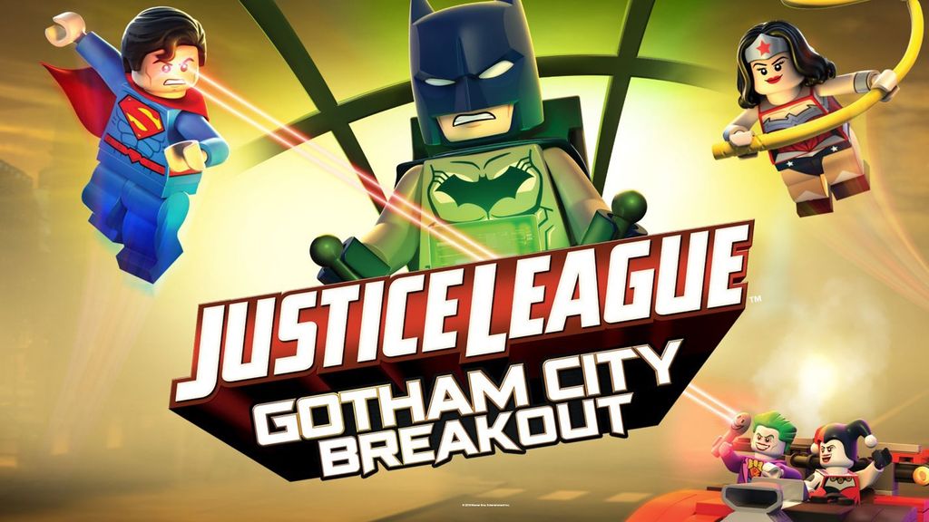 Lego DC Comics Super Heroes Justice League: Gotham City Breakout เลโก้ จัสติซ ลีก: สงครามป่วนเมืองก็อตแธม