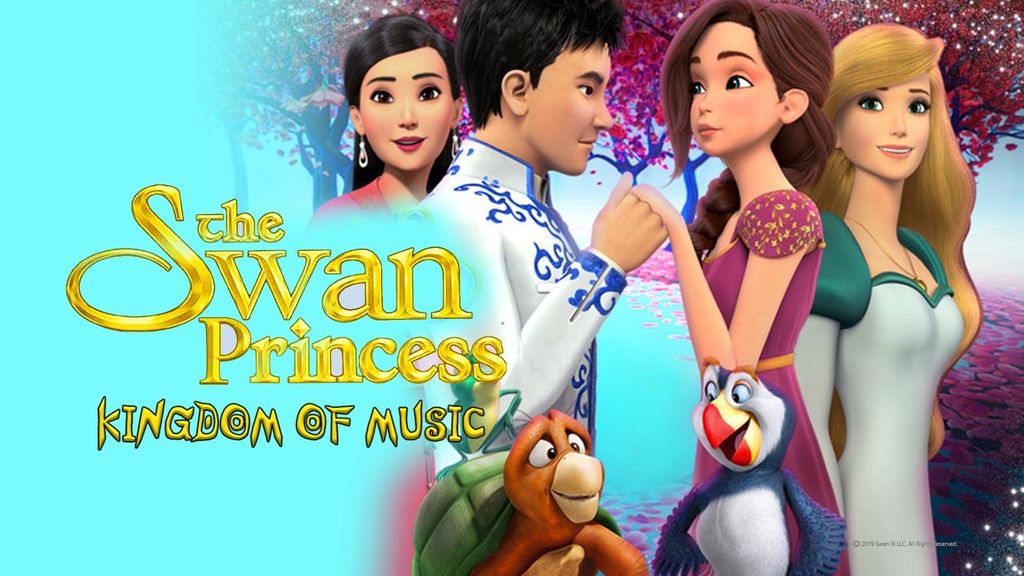 The Swan Princess: Kingdom of Music The Swan Princess: Kingdom of Music