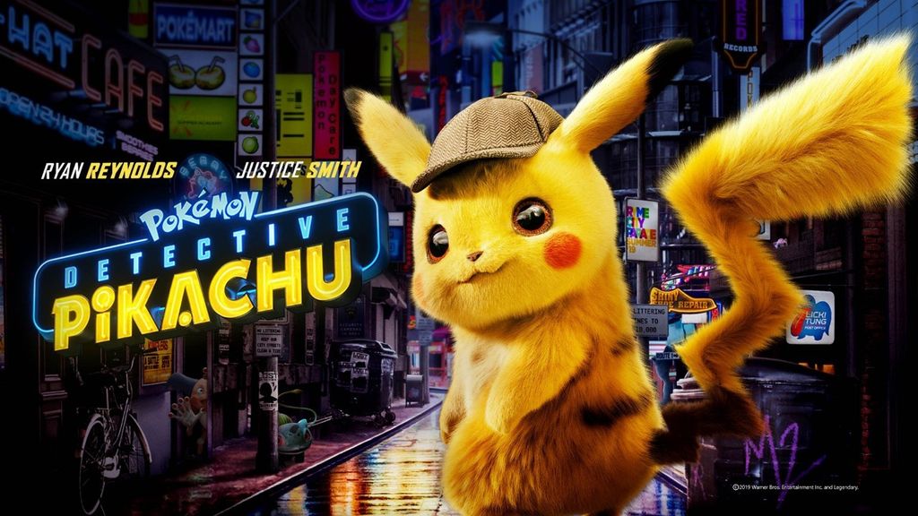 Detective Pikachu โปเกมอน ยอดนักสืบพิคาชู