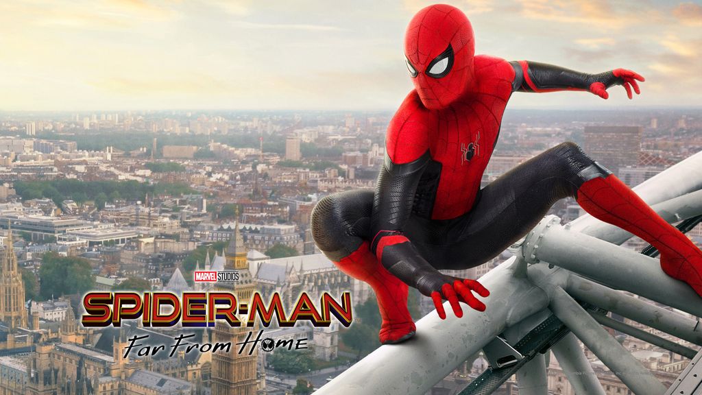 Spider-Man: Far From Home สไปเดอร์-แมน ฟาร์ ฟรอม โฮม