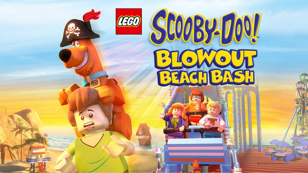 Lego Scooby-Doo! Blowout Beach Bash เลโก้ สคูบี้ดู ตะลุยหาดปีศาจโจรสลัด