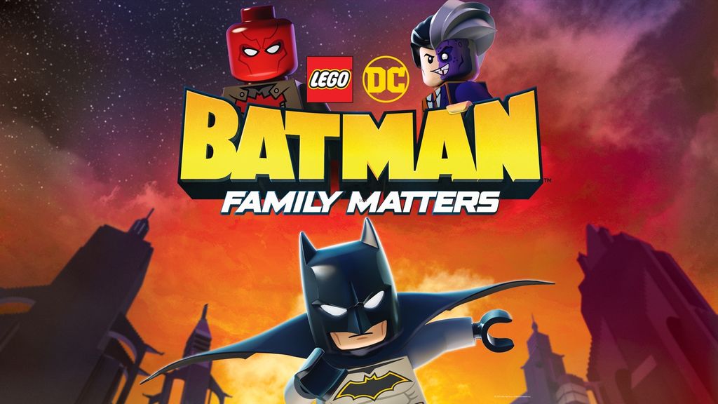 LEGO DC SUPER HEROES: BATMAN FAMILY MATTERS LEGO DC SUPER HEROES: BATMAN FAMILY MATTERS