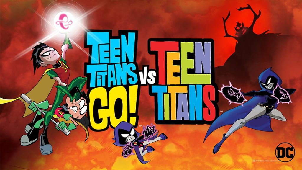 Teaser : Teen Titans Go! Vs. Teen Titans ตัวอย่าง : Teen Titans Go! Vs. Teen Titans