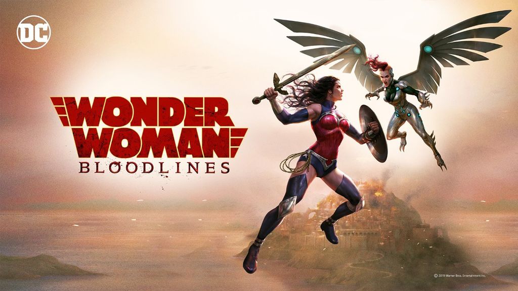 Teaser : Wonder Woman: Bloodlines ตัวอย่าง : Wonder Woman: Bloodlines