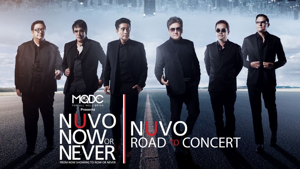 NUVO Road to concert NUVO Road to concert : ตอนที่ 1 วงดนตรี POP ROCK แห่งกาลเวลา