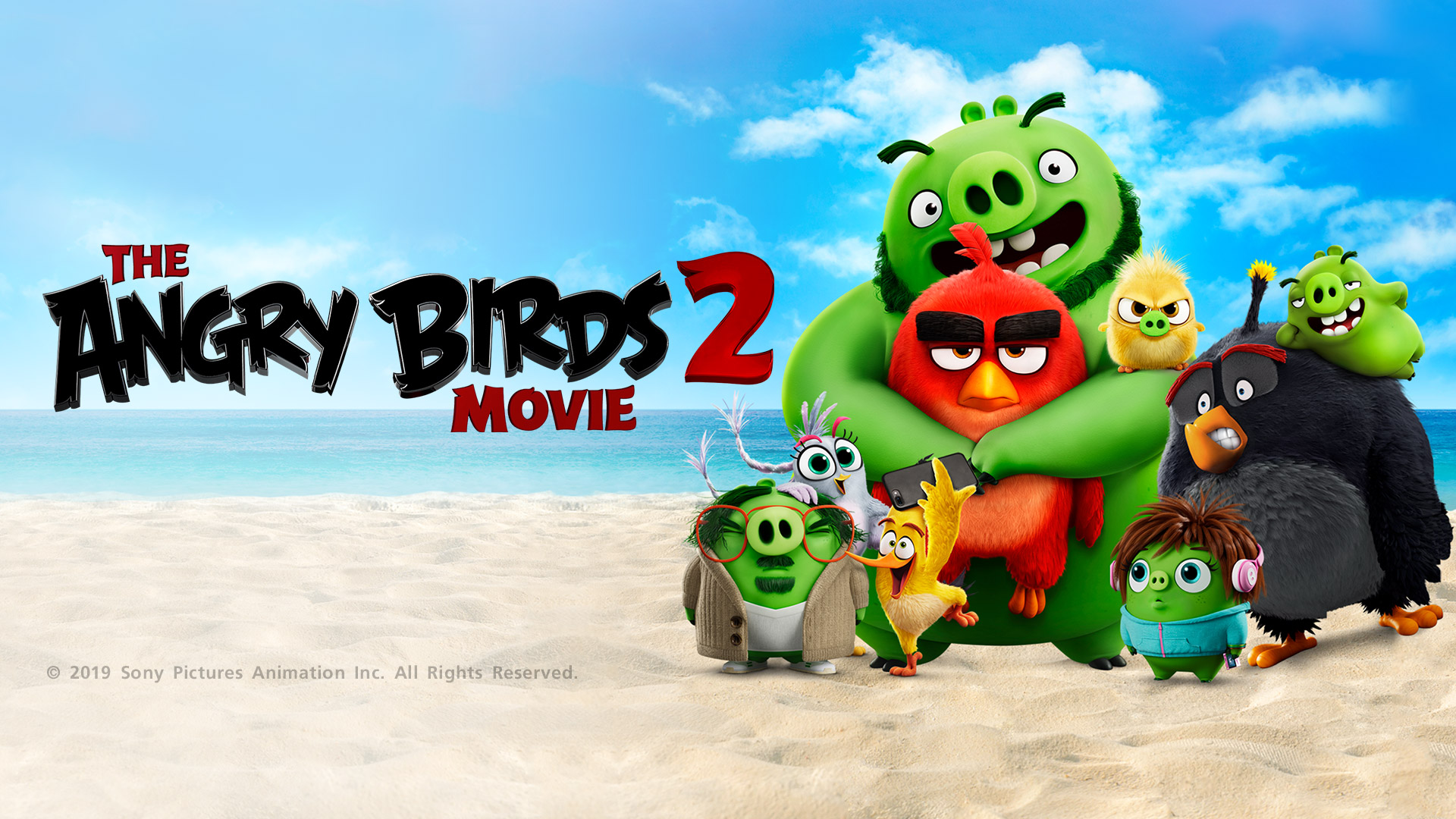 แองกรี เบิร์ดส เดอะ มูฟวี่ 2