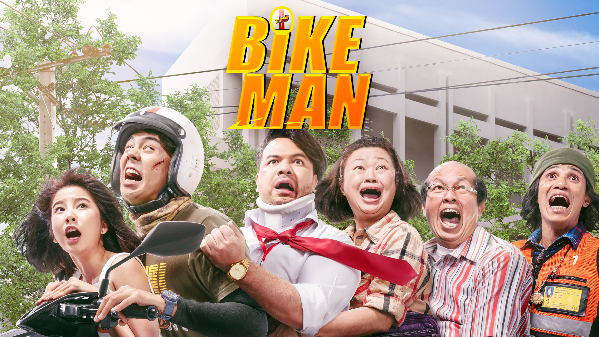 Nonton Bikeman Gratis TrueID