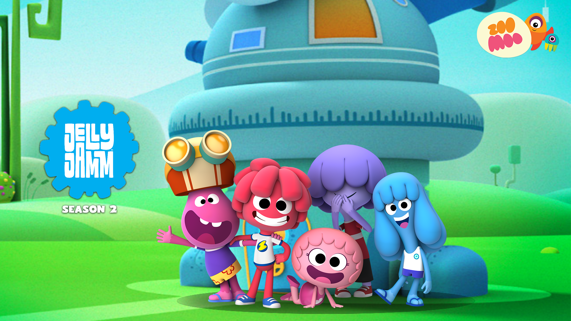 เจลลี่ แจม ปี 2 ตอนที่ 1 ร่างโคลนของคิง Jelly Jamm [S2] EP.1 King´s Clones ดูการ์ตูนออนไลน์