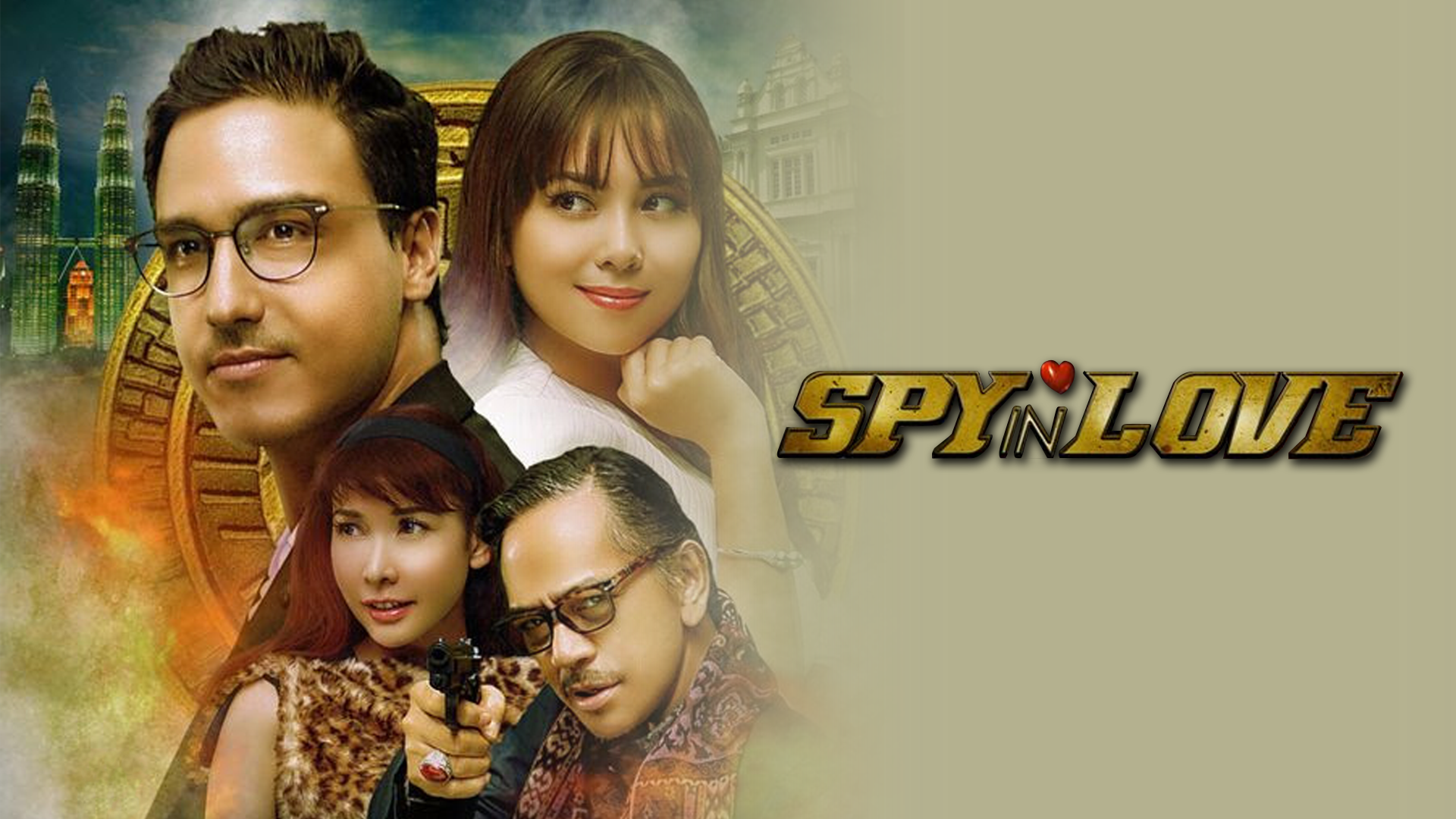 Nonton Spy in Love Gratis TrueID