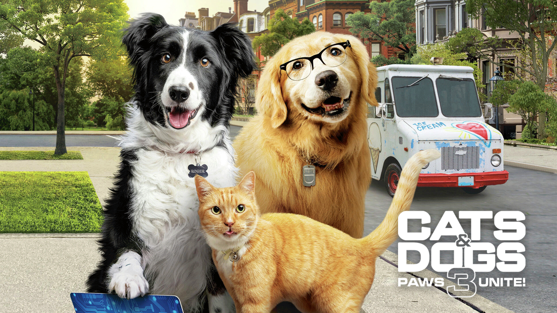 Trailer Cats & Dogs 3 Paws Unite Watch Movies Online