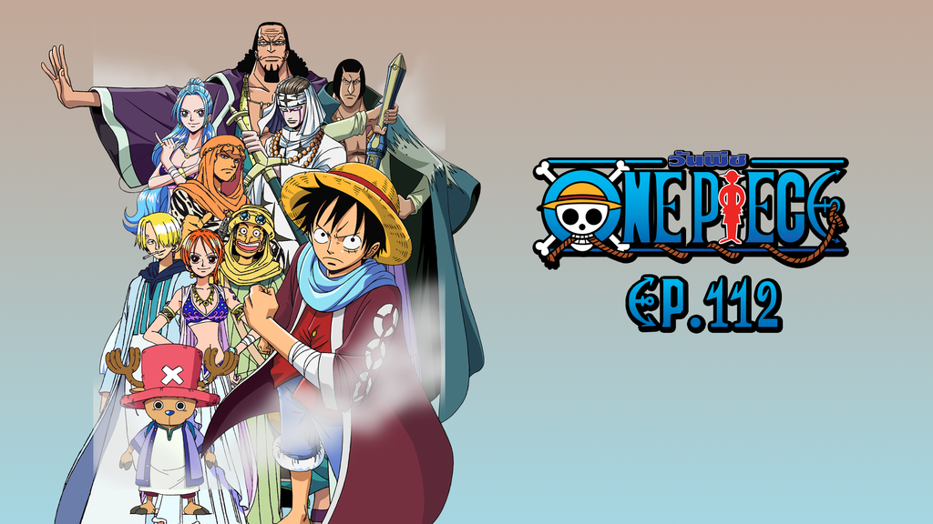 one piece ep 112