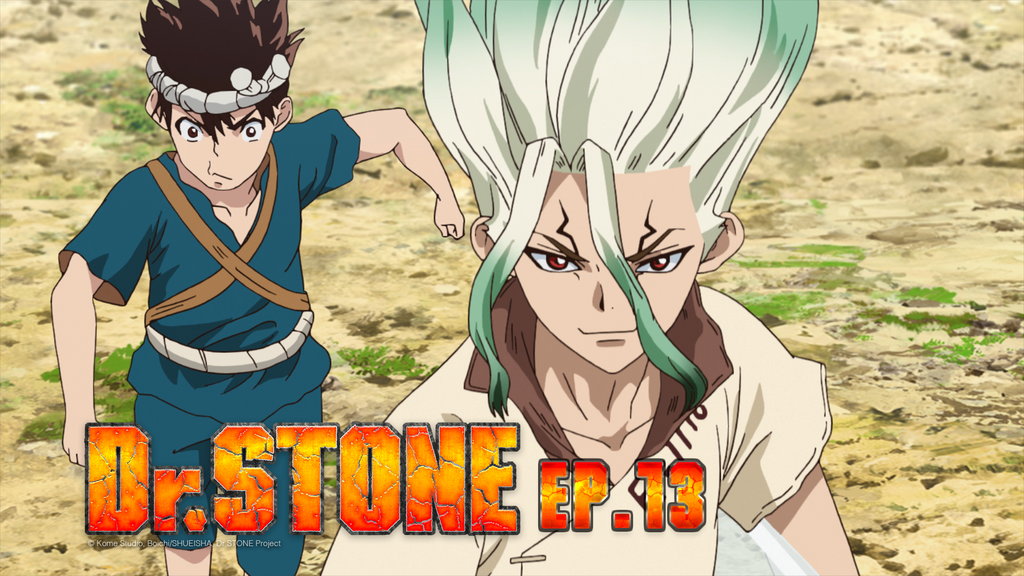 EP.13: นักรบสวมหน้ากาก | ดร.สโตน เจ้าแห่งวิทยาศาสตร์กู้คืนอารยธรรมโลก
