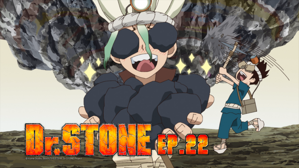 EP.22: สมบัติ | ดร.สโตน เจ้าแห่งวิทยาศาสตร์กู้คืนอารยธรรมโลก