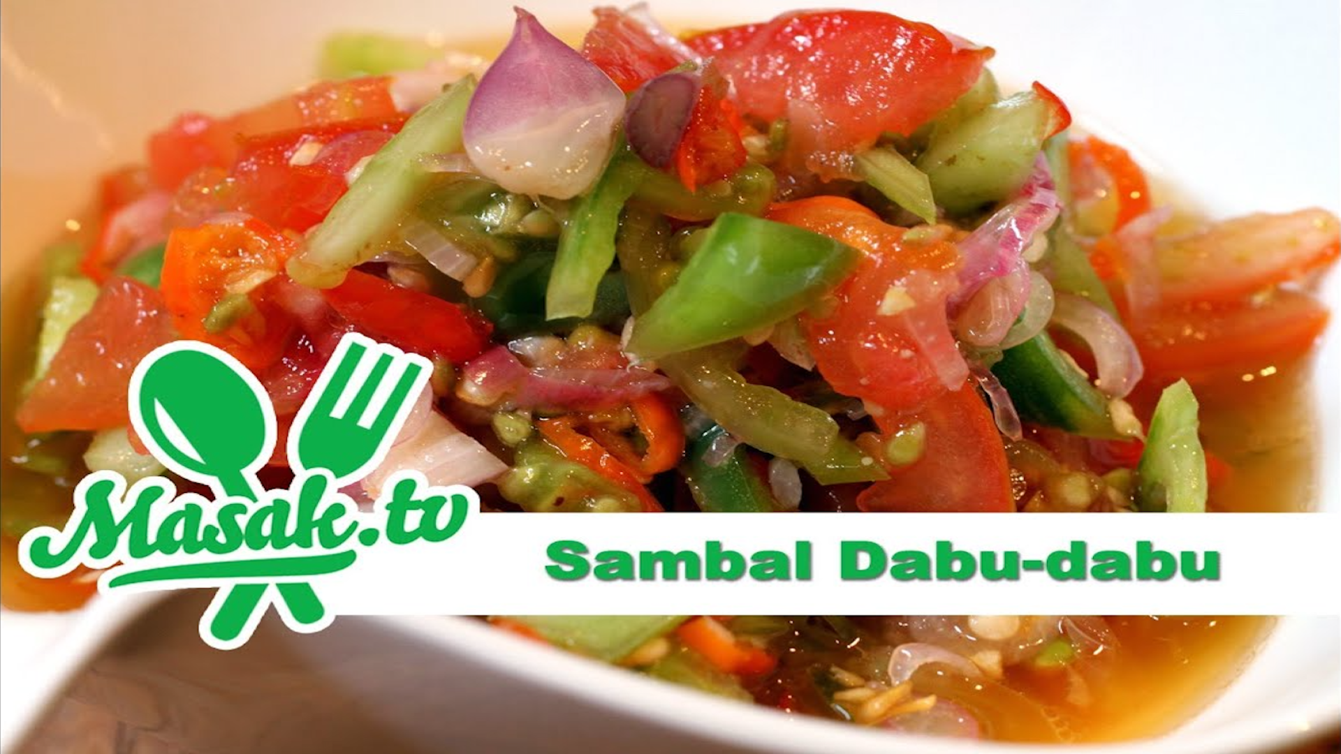 ‎Resep Sambal Dabu-Dabu Manad