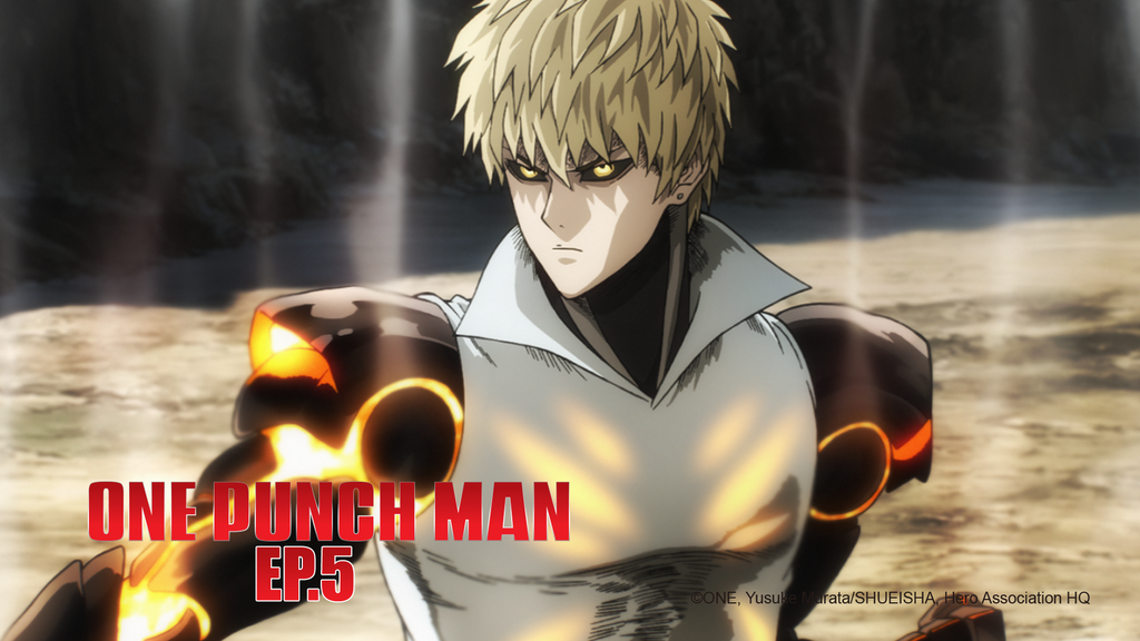 One punch man discount season 2 eps 5