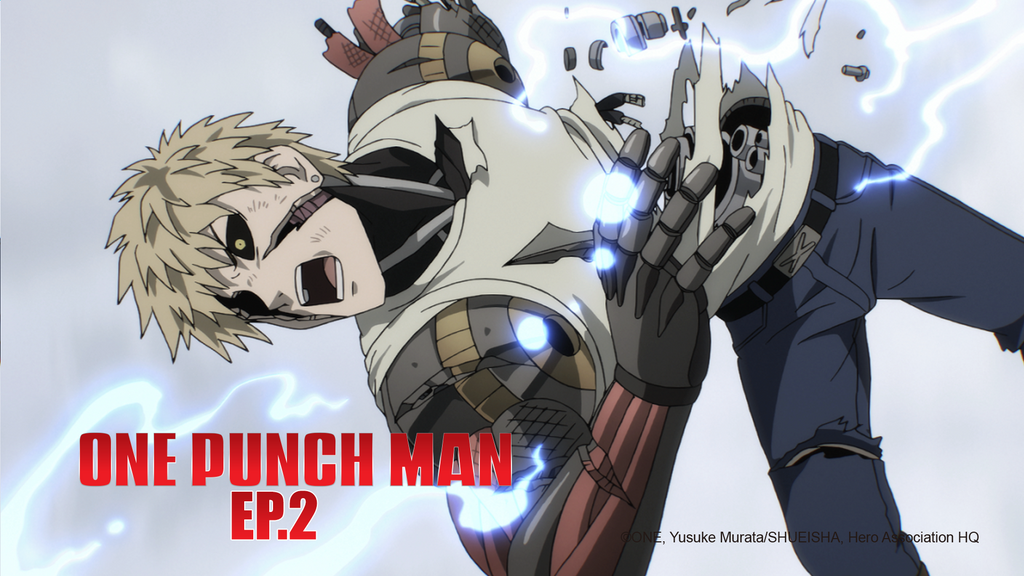 One punch man online season 1 full movie