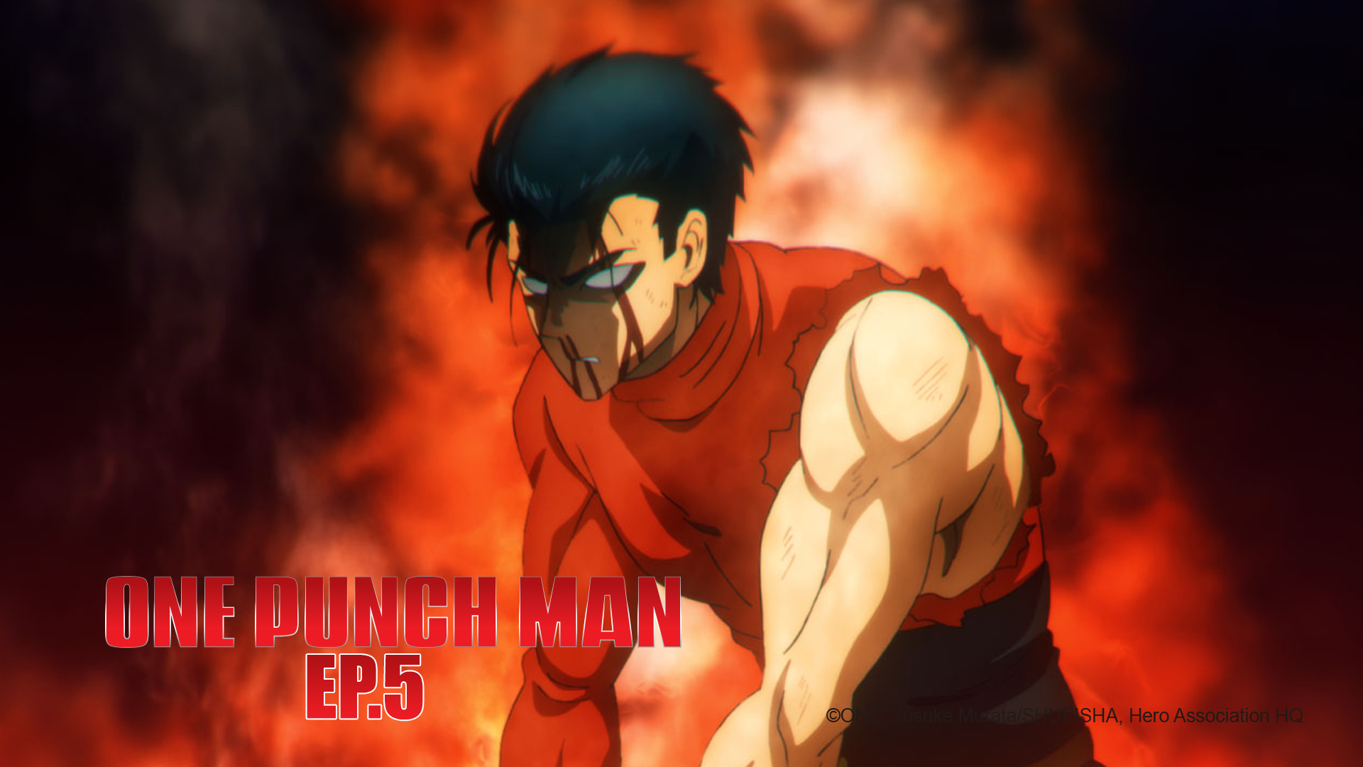 One punch man season 2 ep 5 hot sale