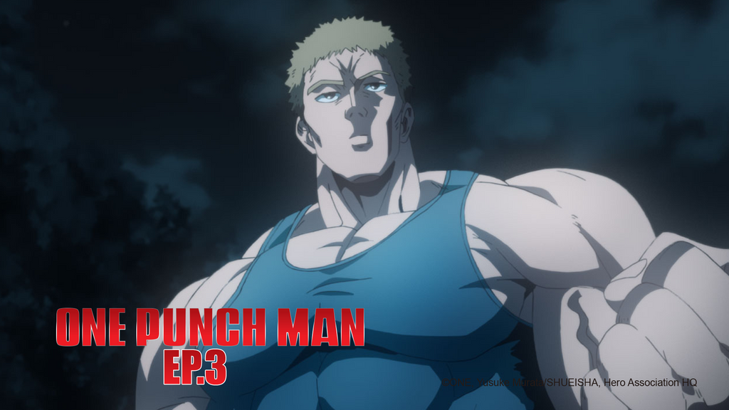 One punch man season 2 2024 ep3