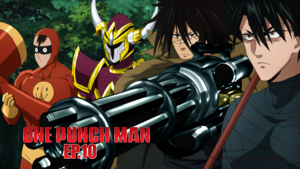 One punch man season 2 ep 10 new arrivals