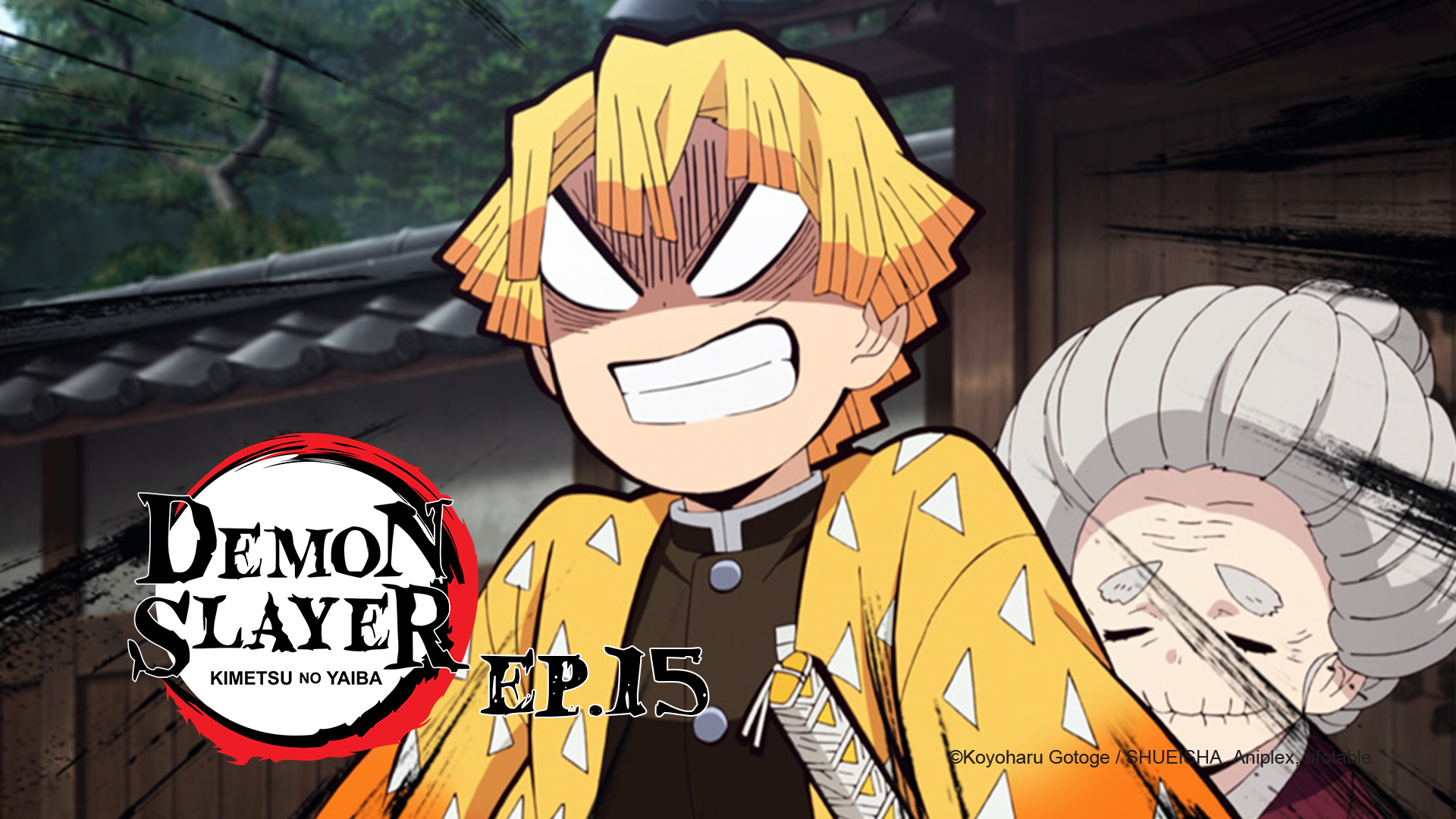 EP.15  Demon Slayer : Kimetsu no Yaiba - Watch Series Online