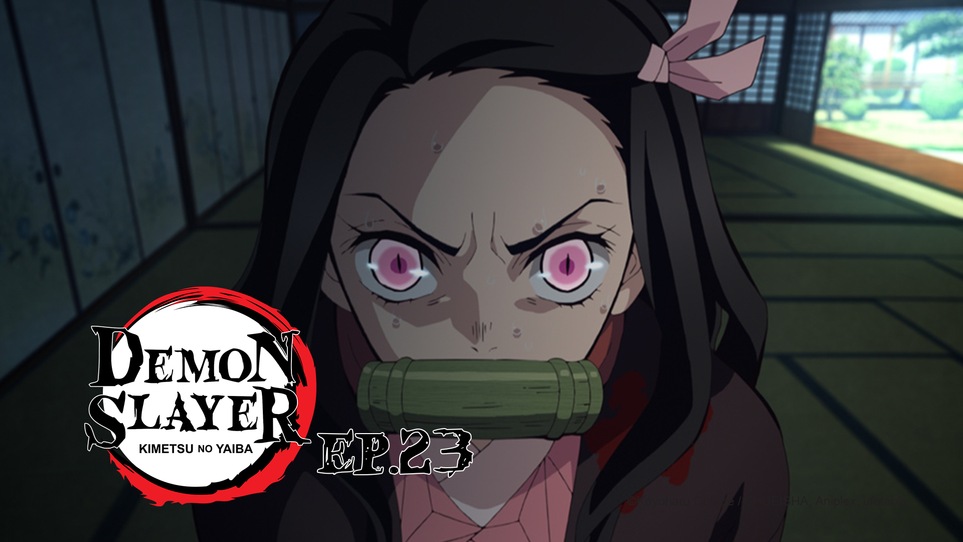 ดาบพ ฆาตอส ร ตอนท 23 Demon Slayer Kimetsu No Yaiba Ep 23 ด การ ต นออนไลน